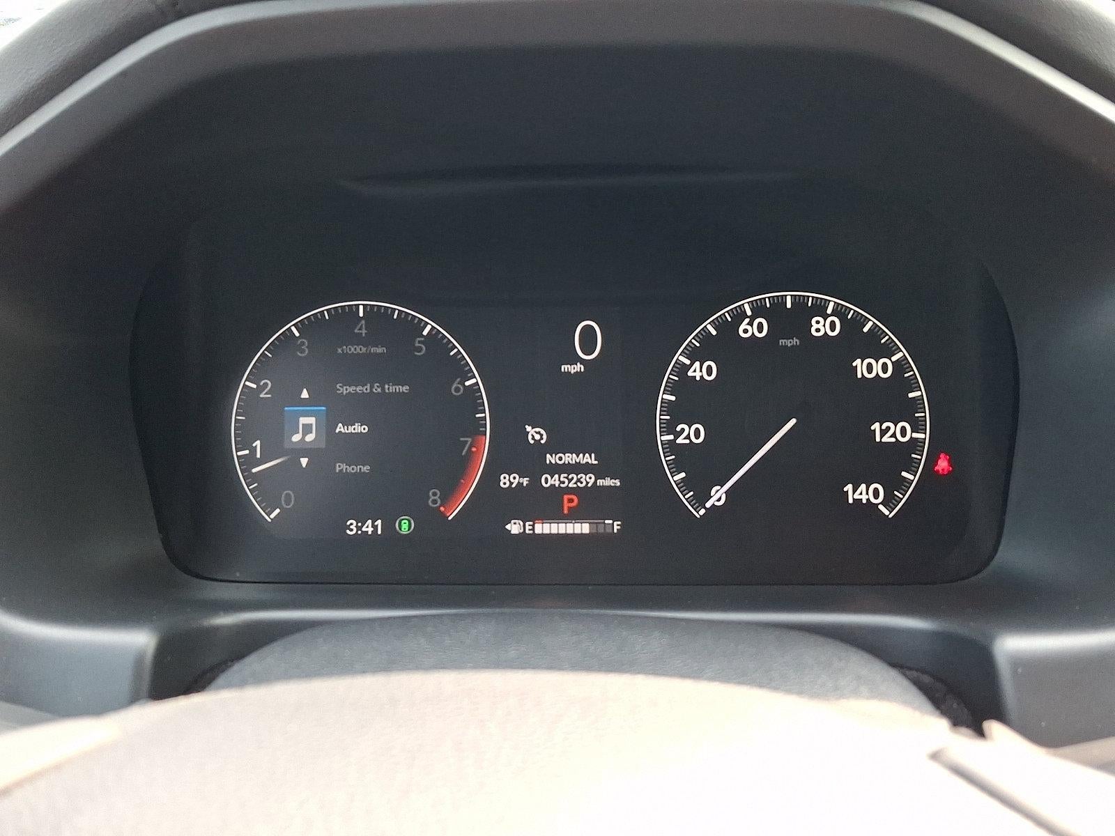 2025 Honda Odyssey EX-L Auto