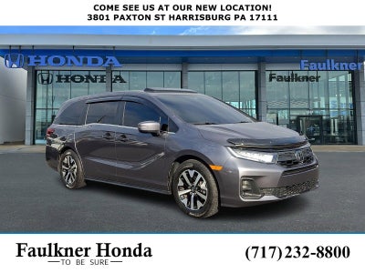 2025 Honda Odyssey EX-L Auto