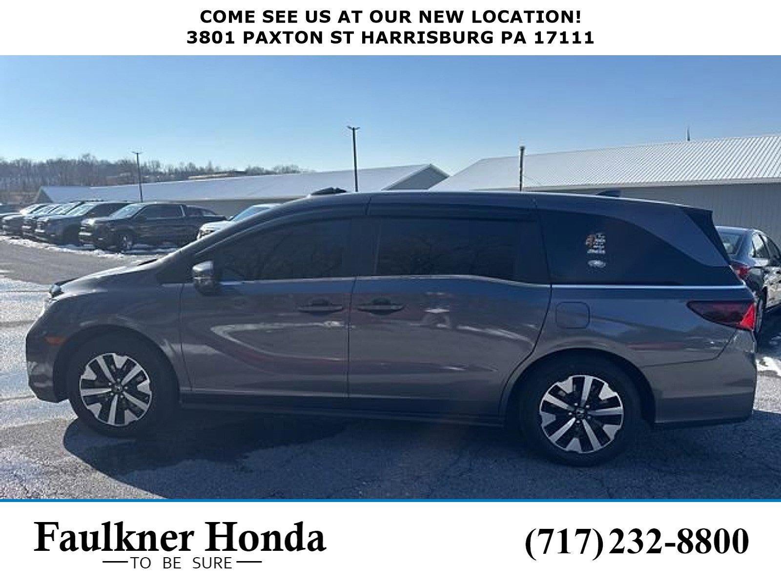 2025 Honda Odyssey EX-L Auto