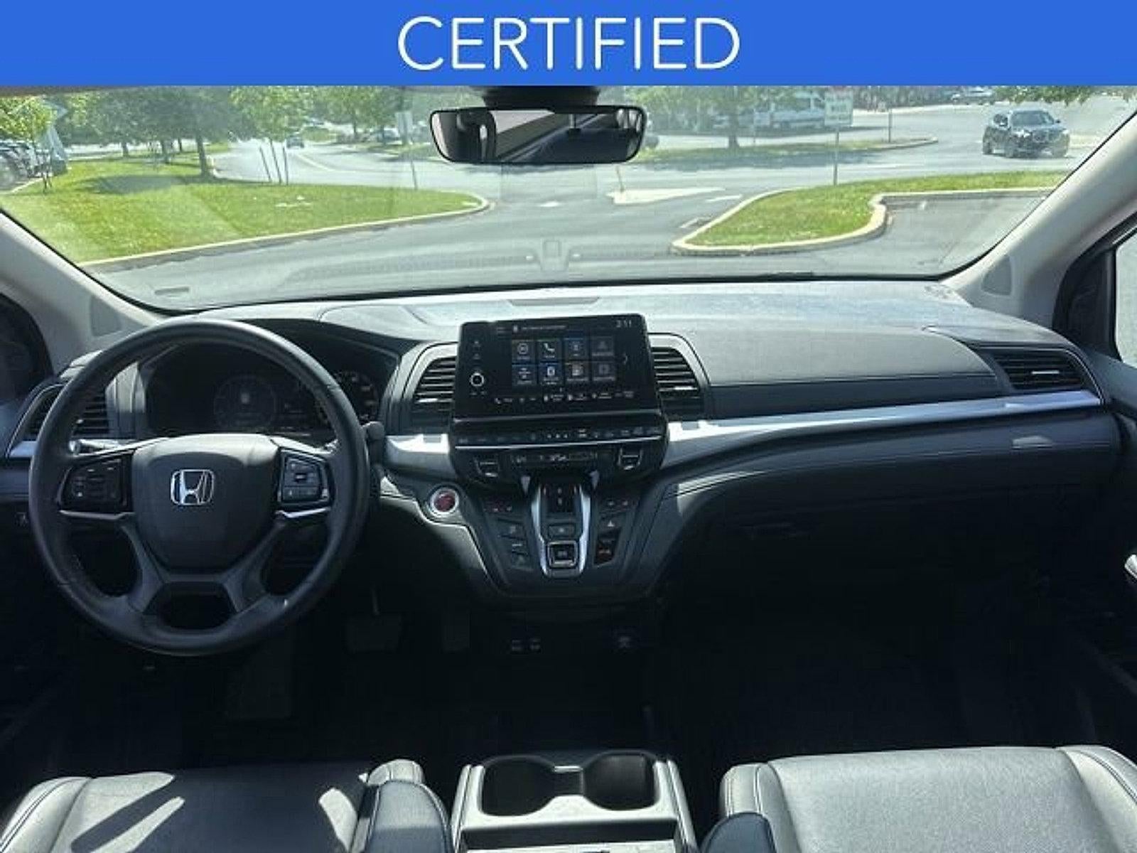 2025 Honda Odyssey EX-L Auto
