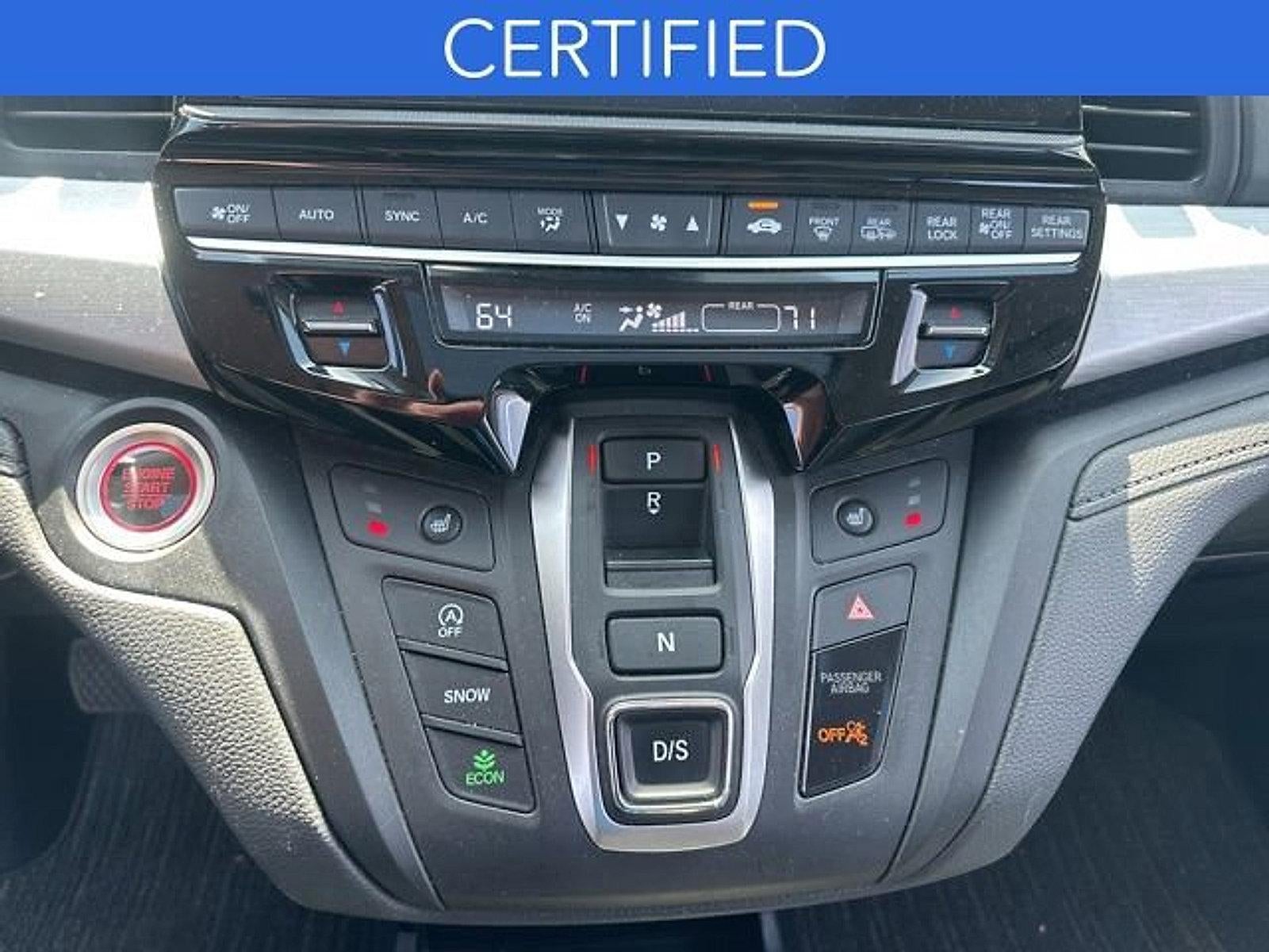 2025 Honda Odyssey EX-L Auto