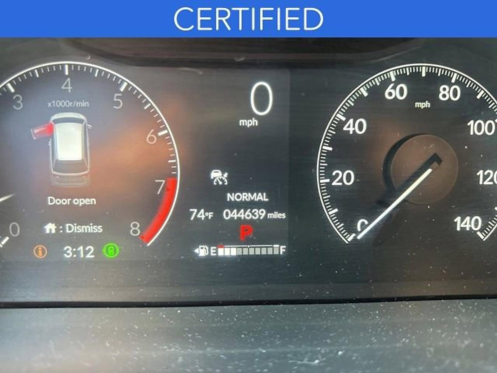 2025 Honda Odyssey EX-L Auto