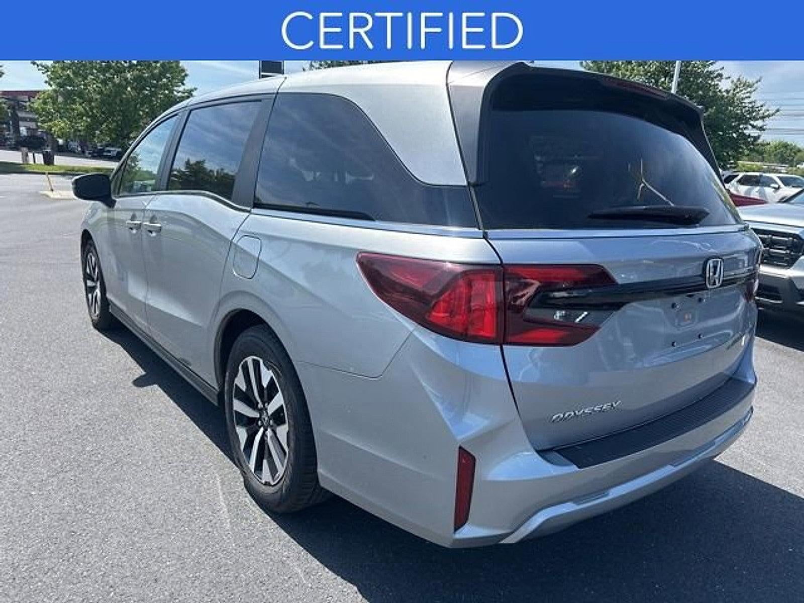 2025 Honda Odyssey EX-L Auto