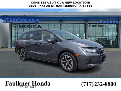 2025 Honda Odyssey EX-L Auto