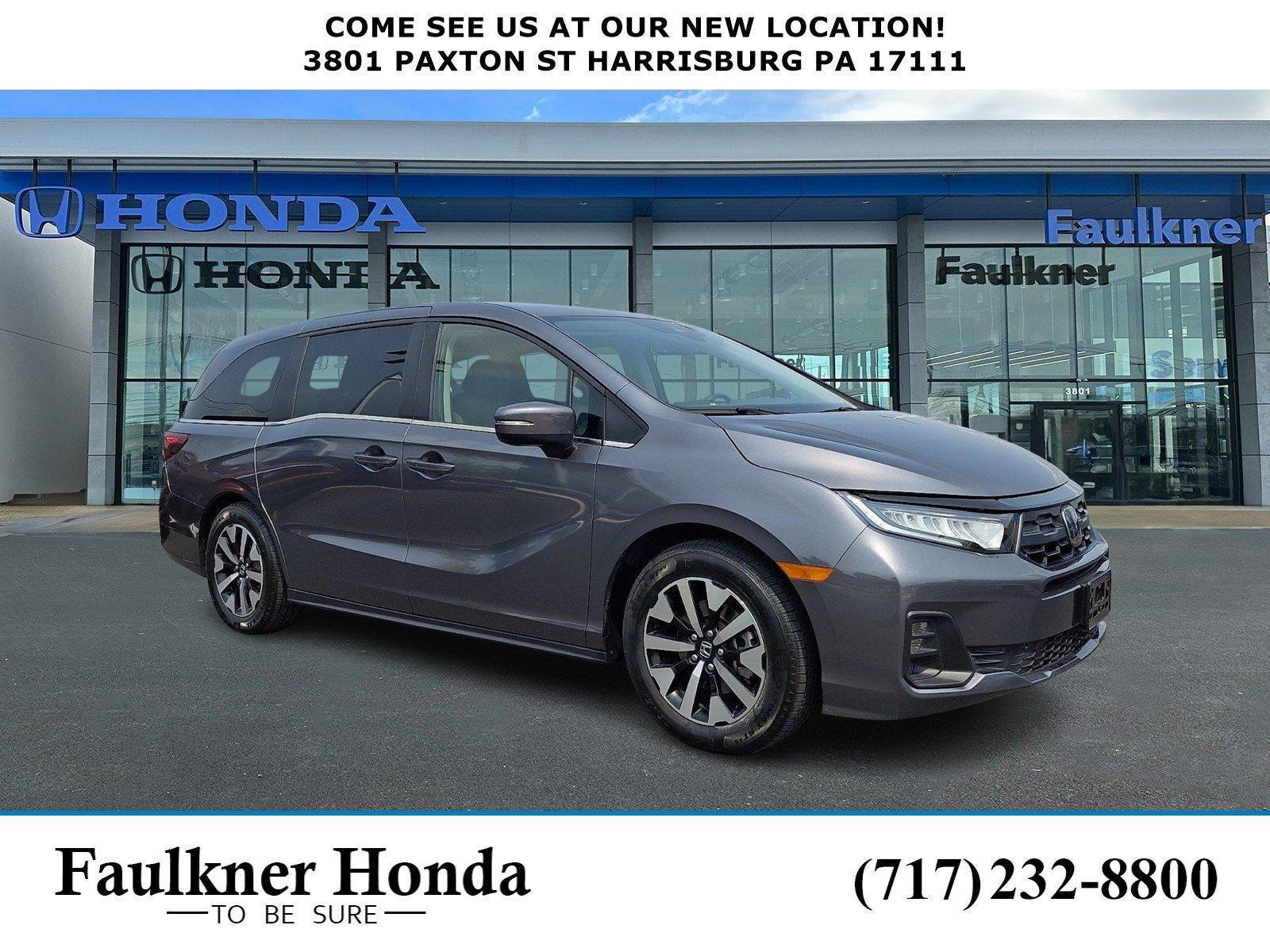 2025 Honda Odyssey EX-L Auto