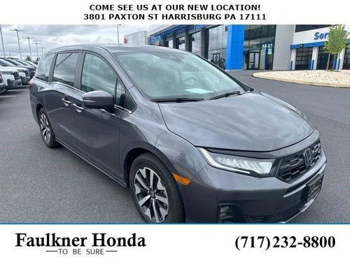 2025 Honda Odyssey EX-L Auto