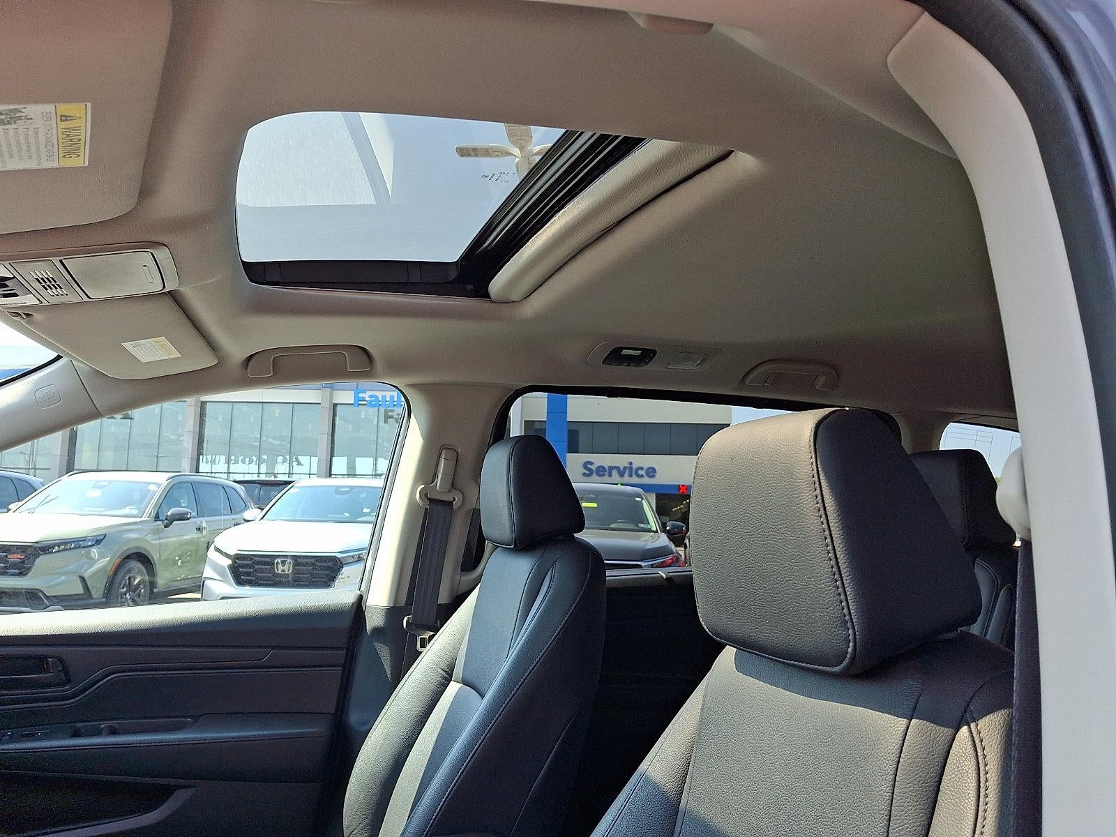 2025 Honda Odyssey EX-L Auto