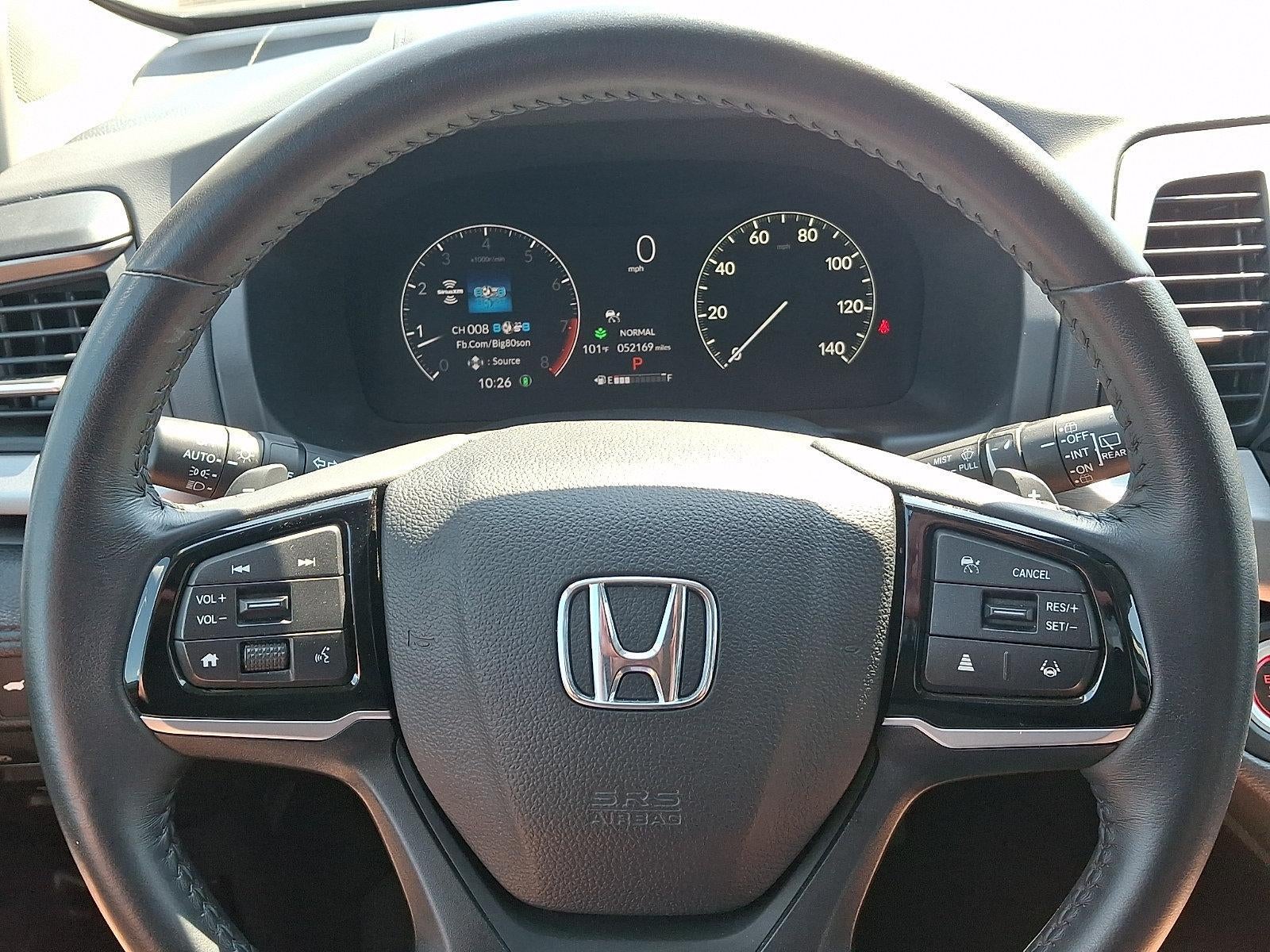2025 Honda Odyssey EX-L Auto
