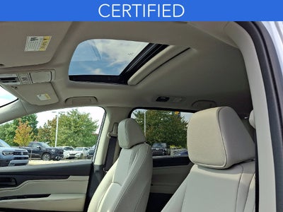 2026 Honda Odyssey EX-L **CERTIFIED**