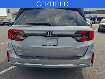 2026 Honda Odyssey EX-L **CERTIFIED**