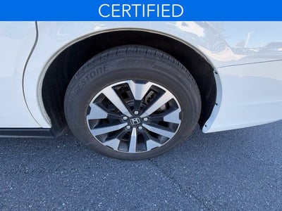 2025 Honda Odyssey EX-L **CERTIFIED**