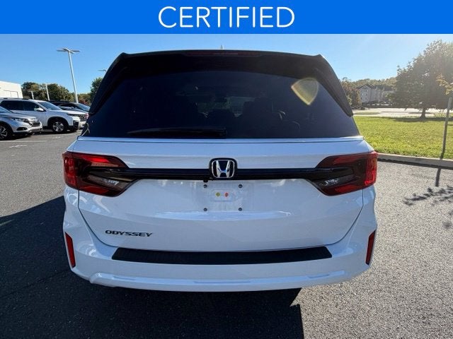 2025 Honda Odyssey EX-L **CERTIFIED**