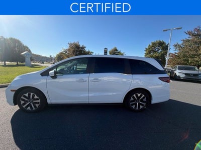 2025 Honda Odyssey EX-L **CERTIFIED**