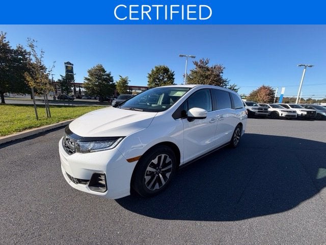 2025 Honda Odyssey EX-L **CERTIFIED**