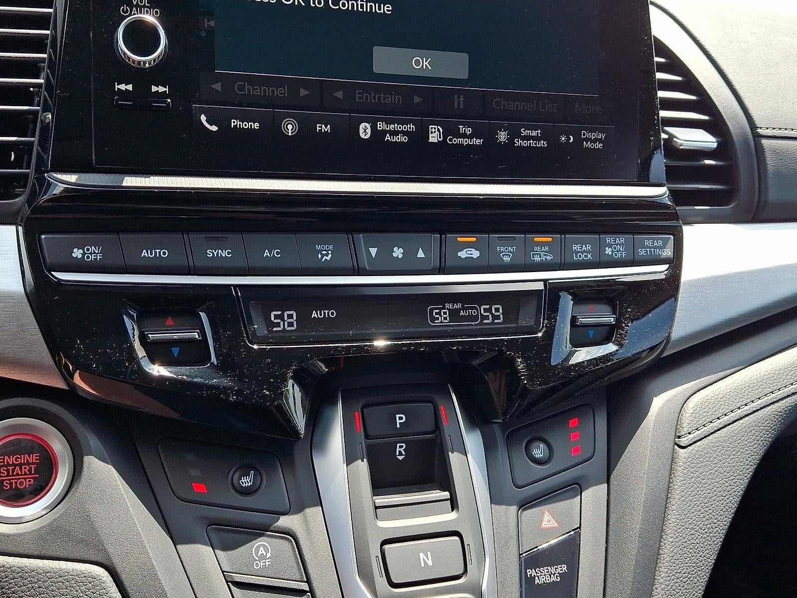 2026 Honda Odyssey EX-L Auto