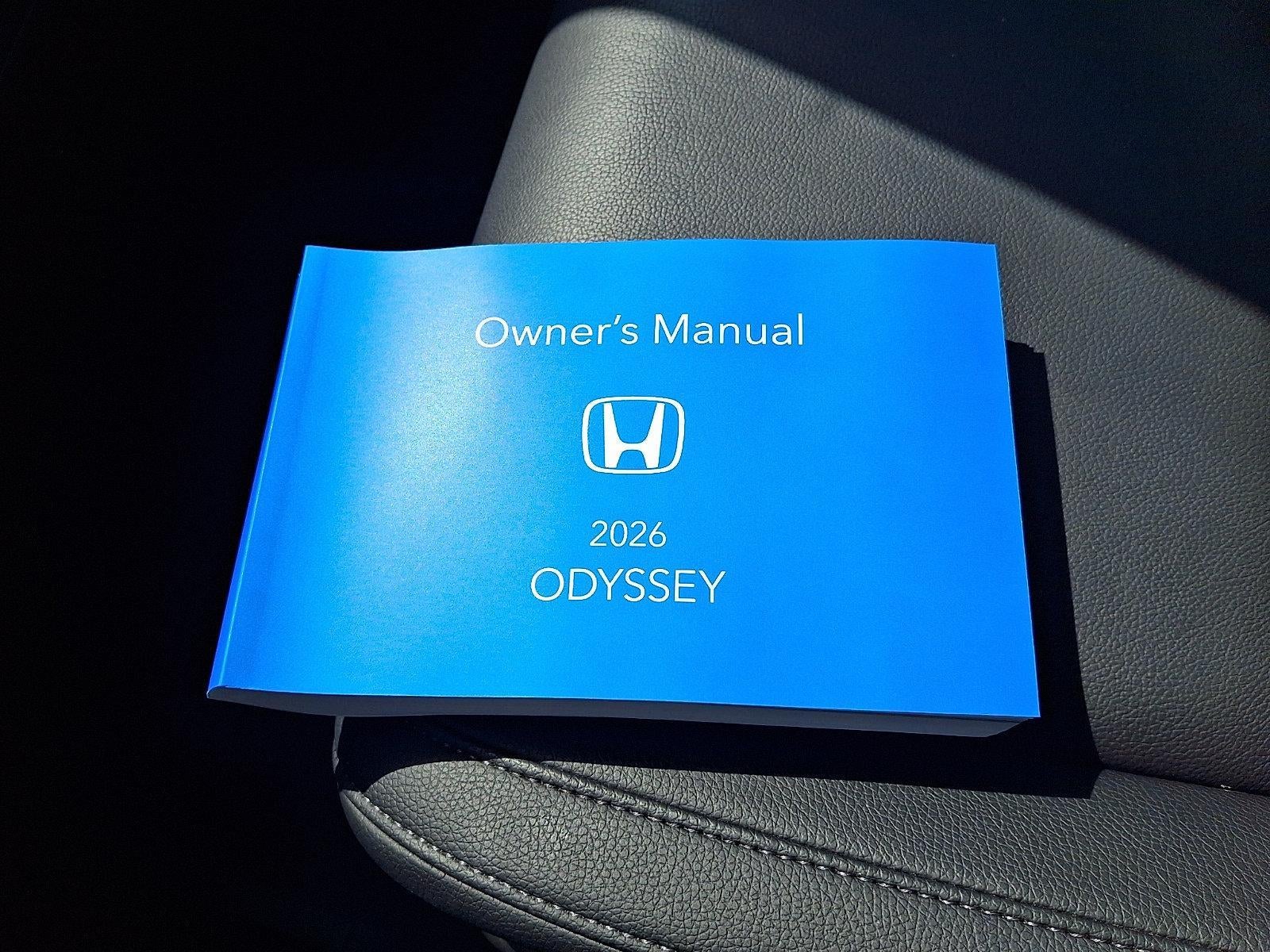 2026 Honda Odyssey EX-L Auto