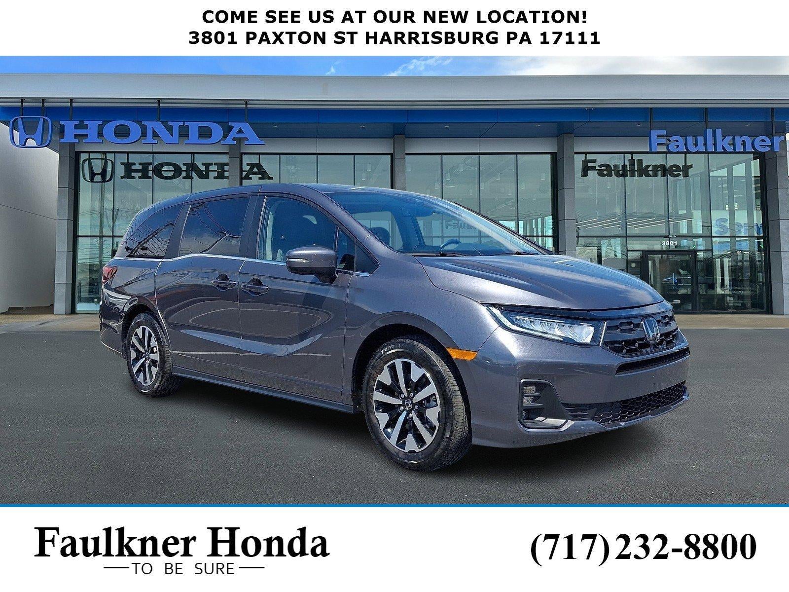 2026 Honda Odyssey EX-L Auto