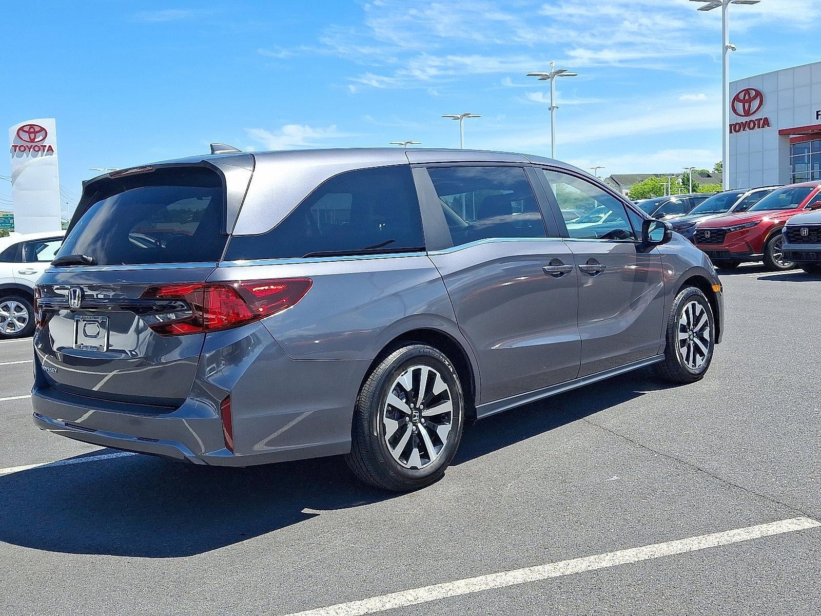 2026 Honda Odyssey EX-L Auto