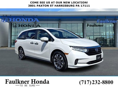 2022 Honda Odyssey EX-L Auto