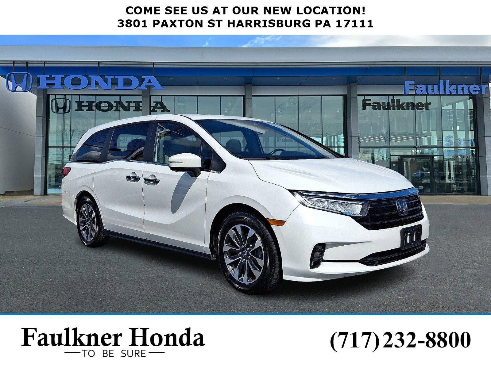 2022 Honda Odyssey EX-L Auto