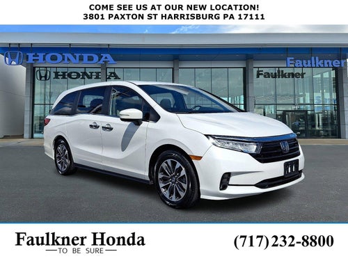 2022 Honda Odyssey EX-L Auto