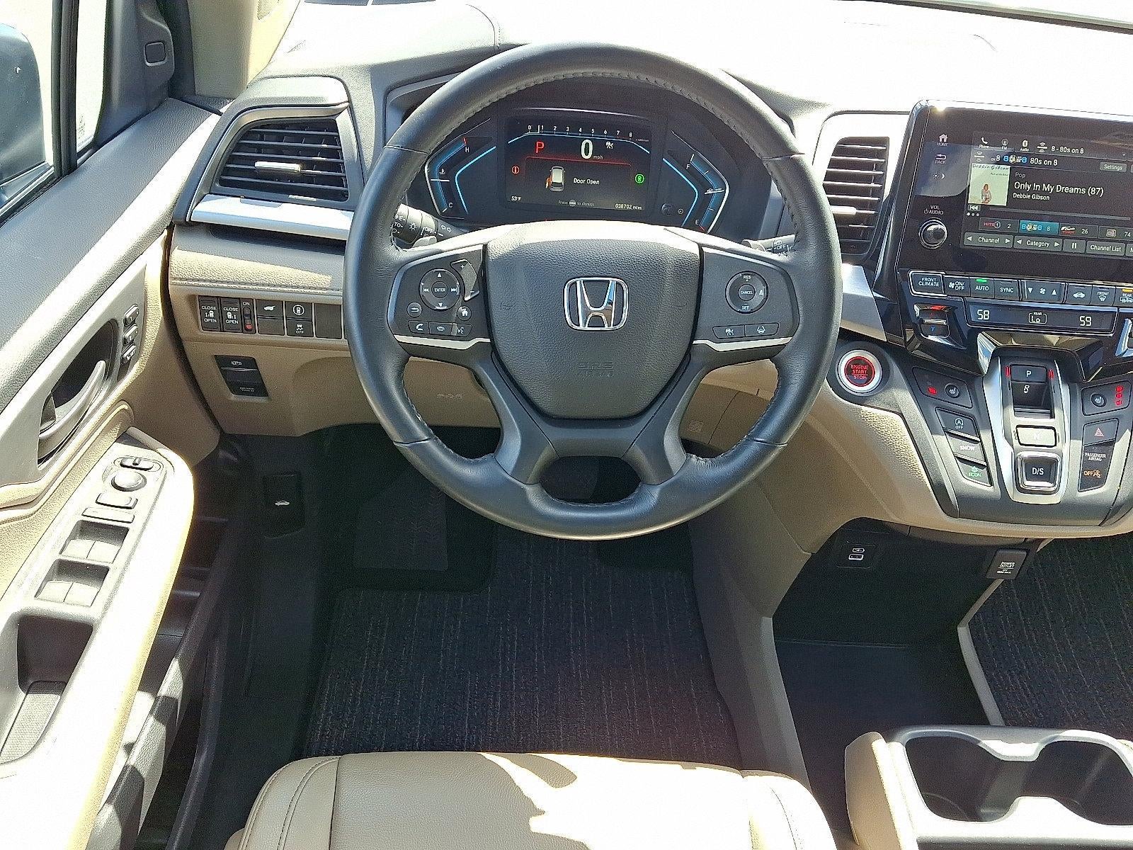 2022 Honda Odyssey EX-L Auto