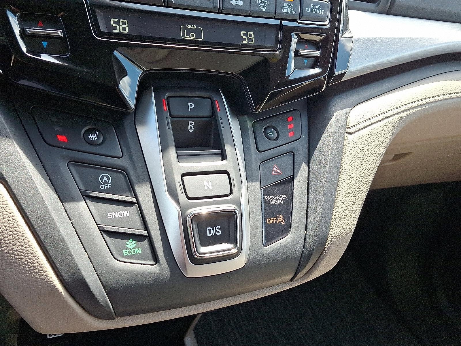 2022 Honda Odyssey EX-L Auto