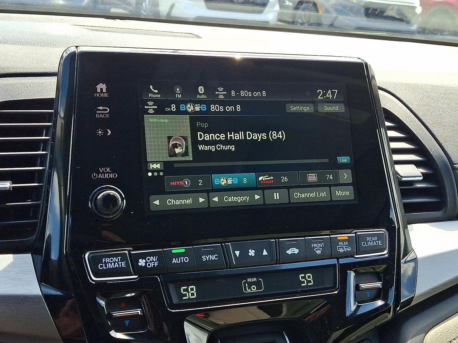 2022 Honda Odyssey EX-L Auto