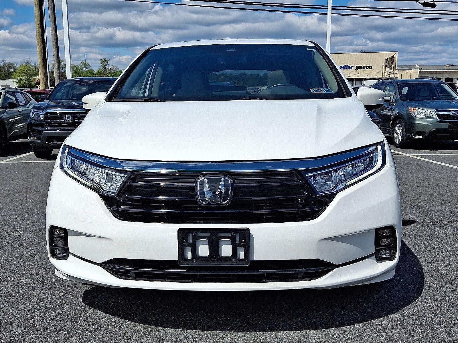 2022 Honda Odyssey EX-L Auto