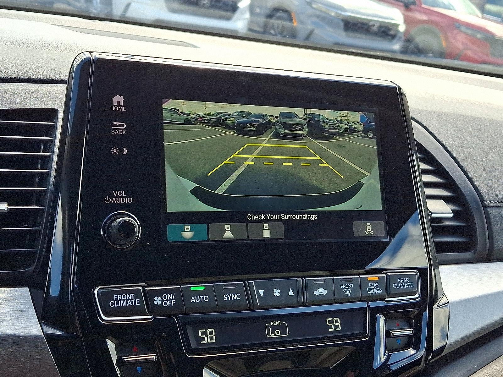 2022 Honda Odyssey EX-L Auto