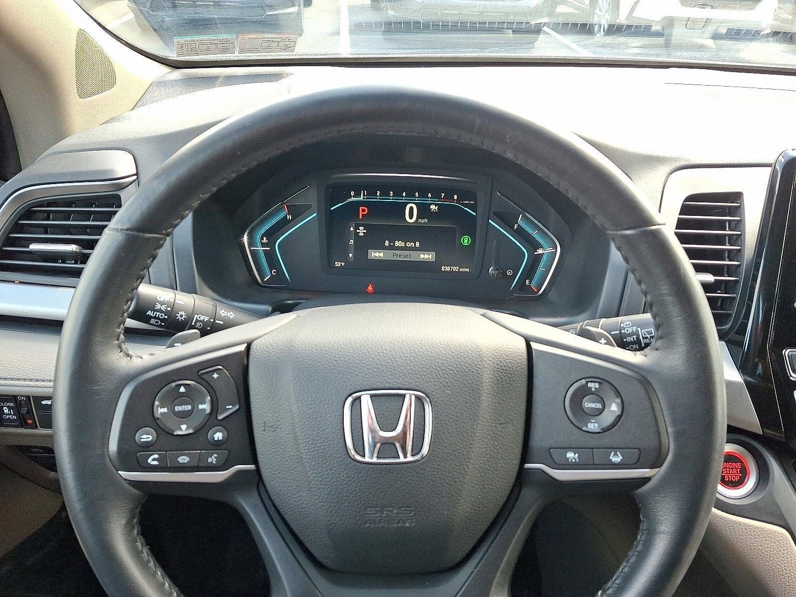 2022 Honda Odyssey EX-L Auto