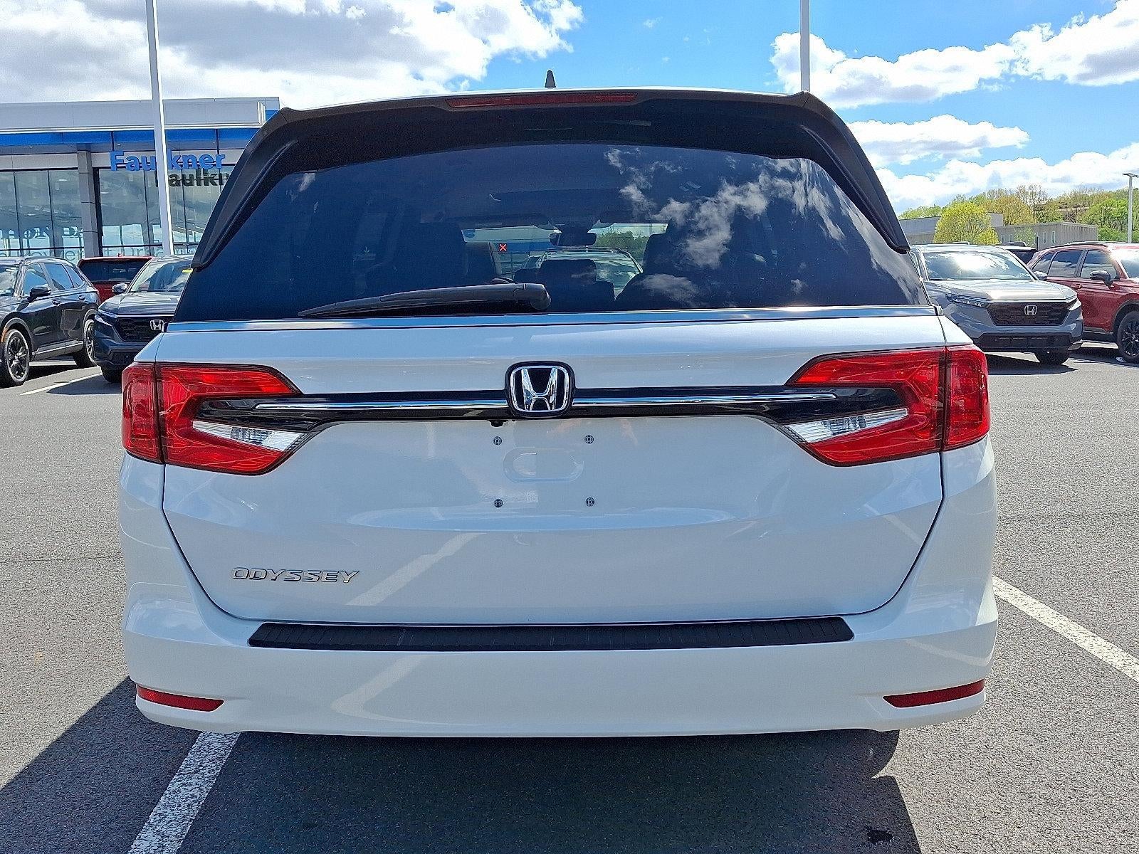 2022 Honda Odyssey EX-L Auto