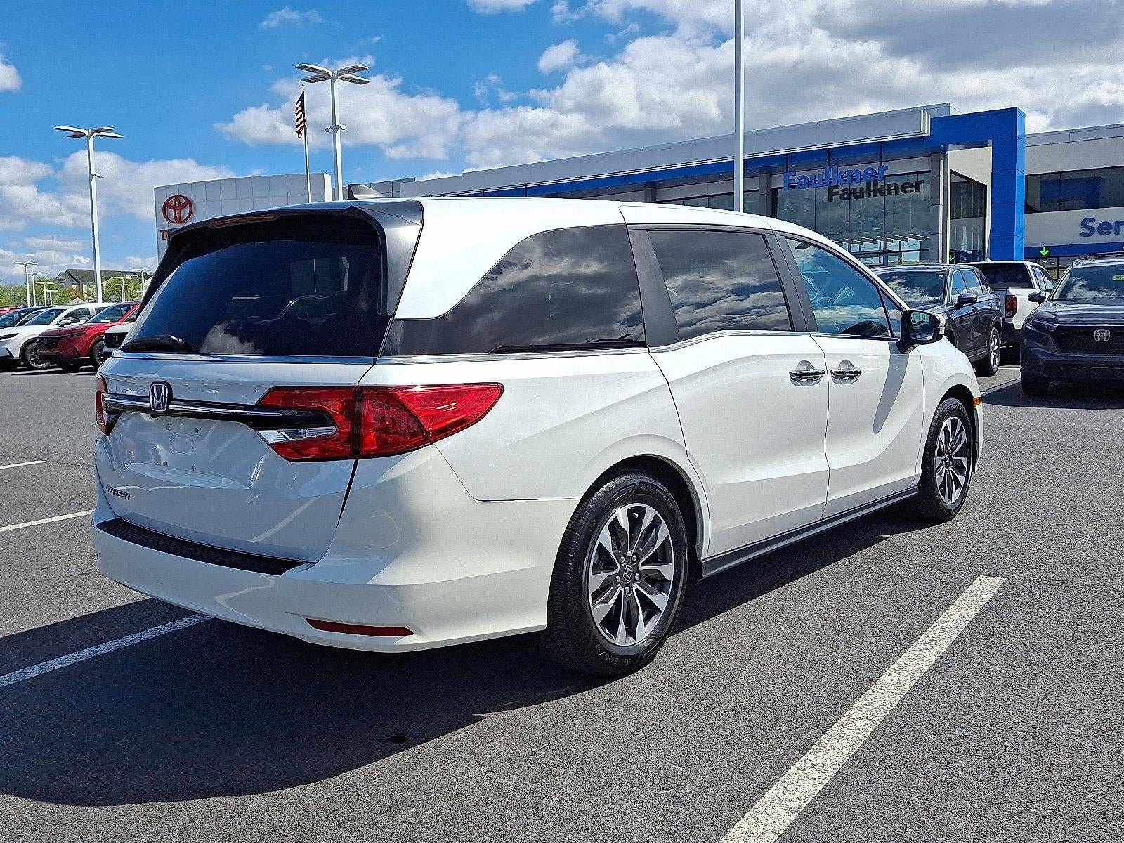 2022 Honda Odyssey EX-L Auto