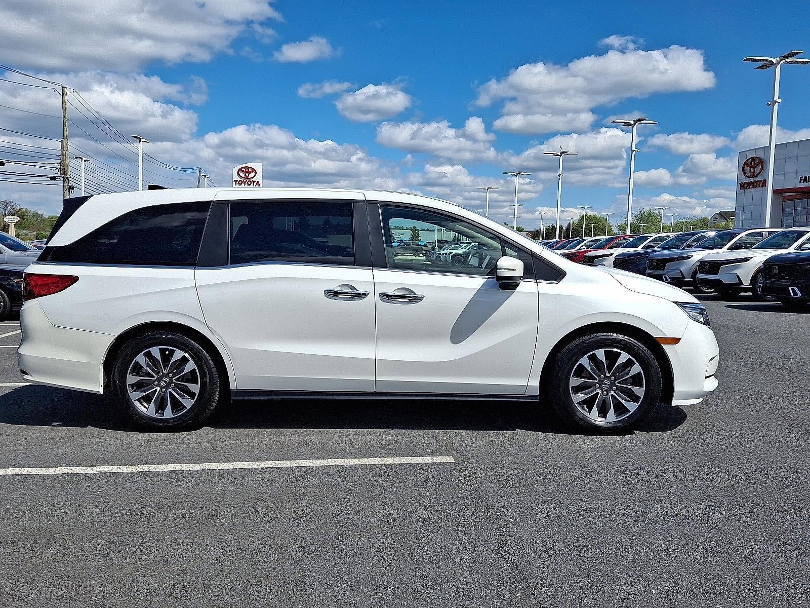 2022 Honda Odyssey EX-L Auto