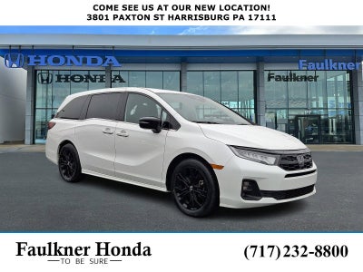 2025 Honda Odyssey Sport-L Auto