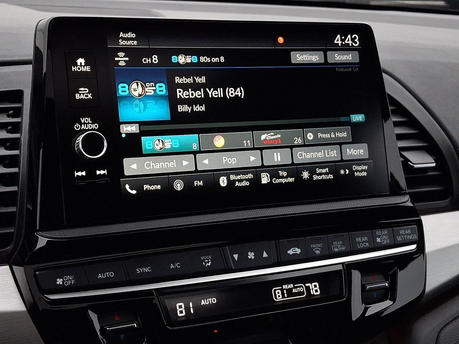 2025 Honda Odyssey Sport-L Auto