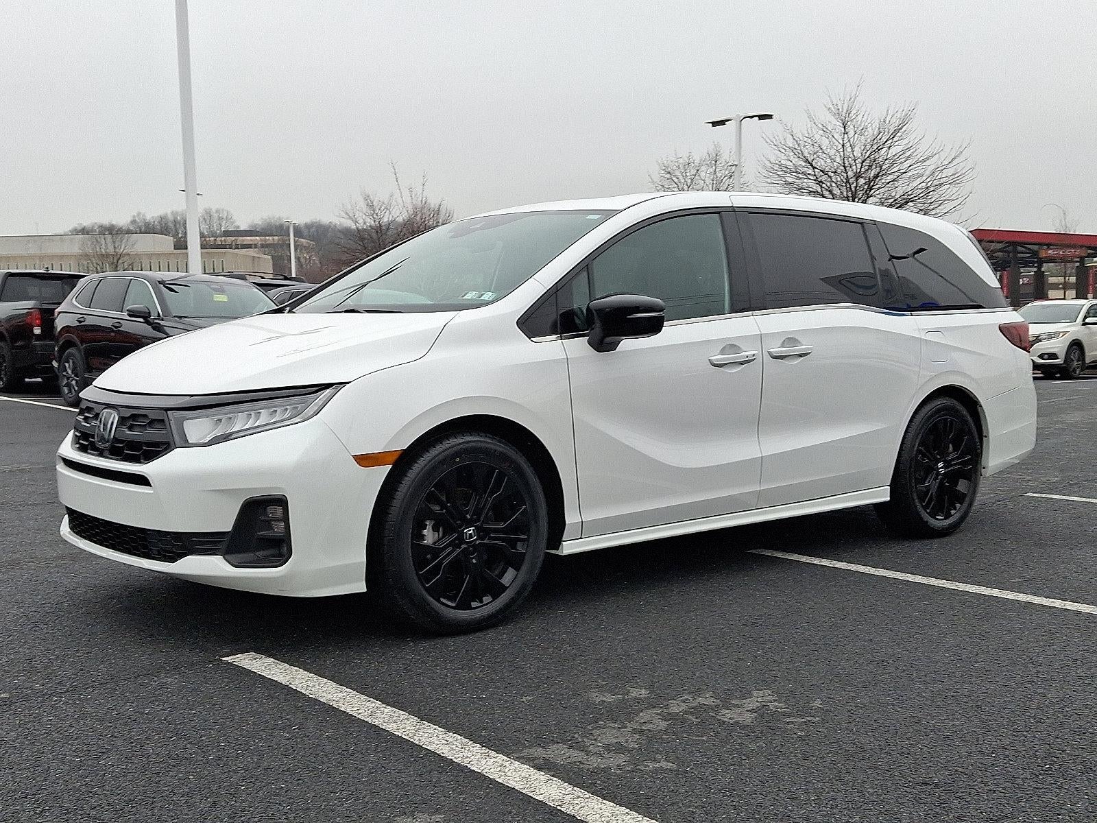 2025 Honda Odyssey Sport-L Auto
