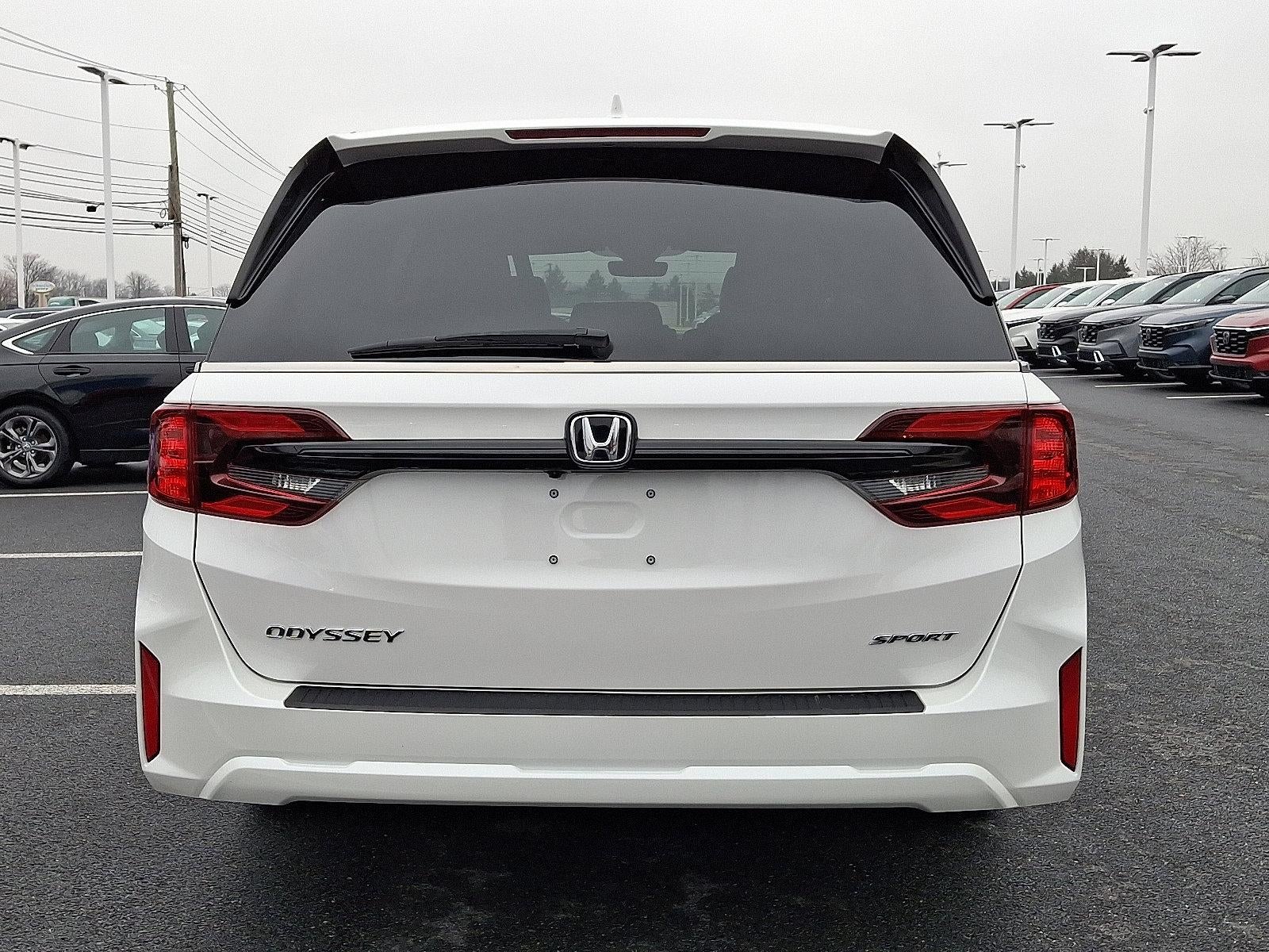 2025 Honda Odyssey Sport-L Auto
