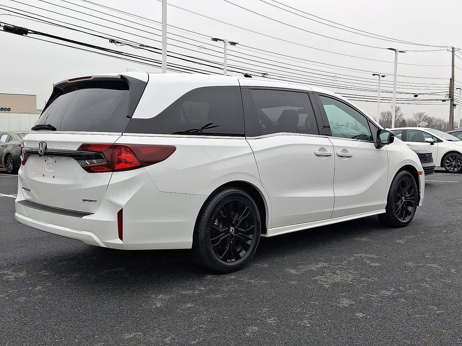 2025 Honda Odyssey Sport-L Auto