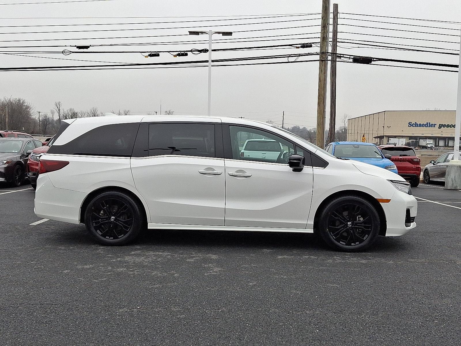 2025 Honda Odyssey Sport-L Auto