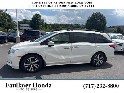 2024 Honda Odyssey Touring Auto