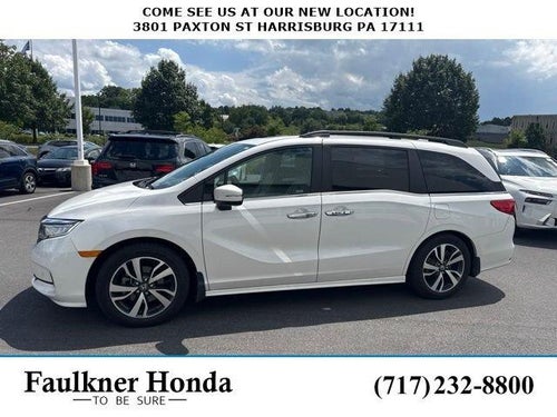 2024 Honda Odyssey Touring Auto