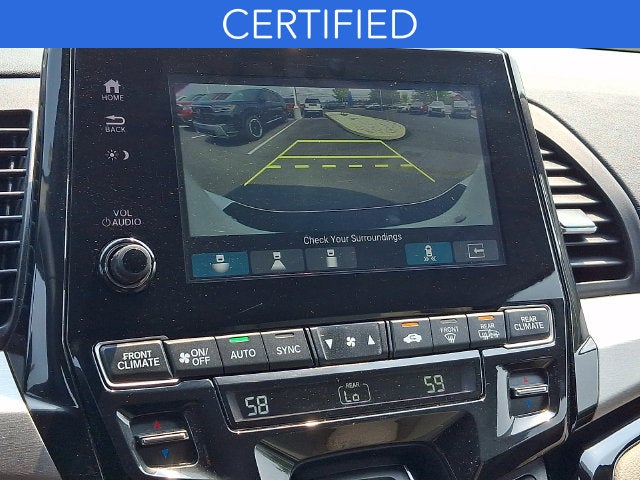 2024 Honda Odyssey Touring CERTIFIED