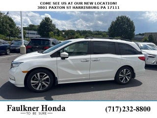 2024 Honda Odyssey Touring Auto