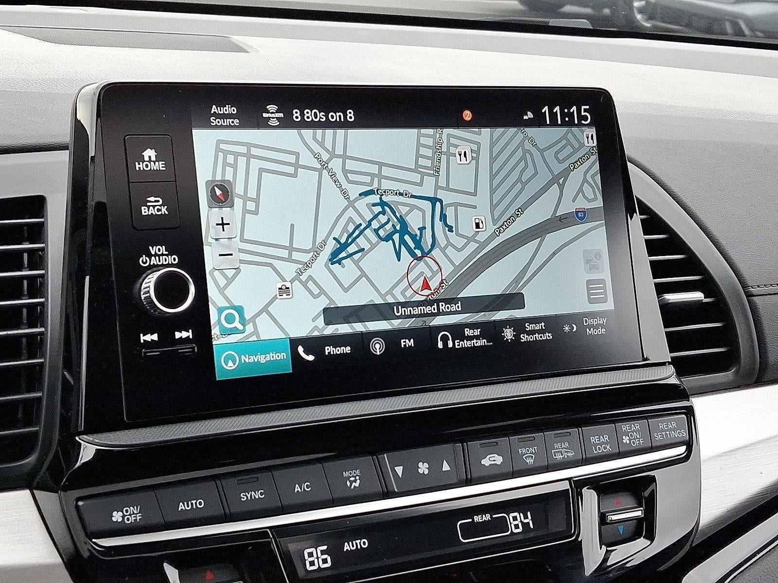 2026 Honda Odyssey Touring Auto