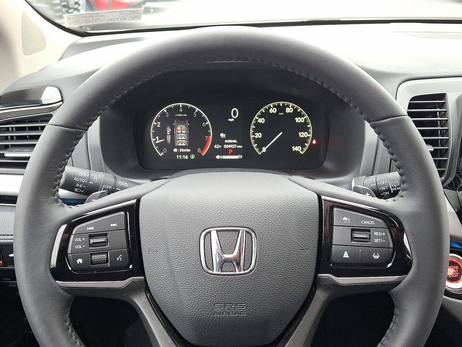 2026 Honda Odyssey Touring Auto