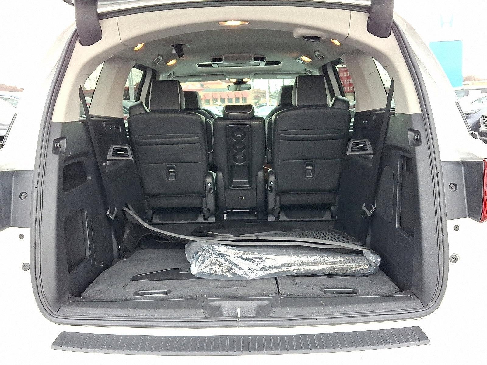 2026 Honda Odyssey Touring Auto