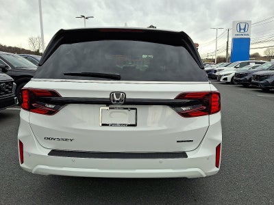 2026 Honda Odyssey Touring Auto