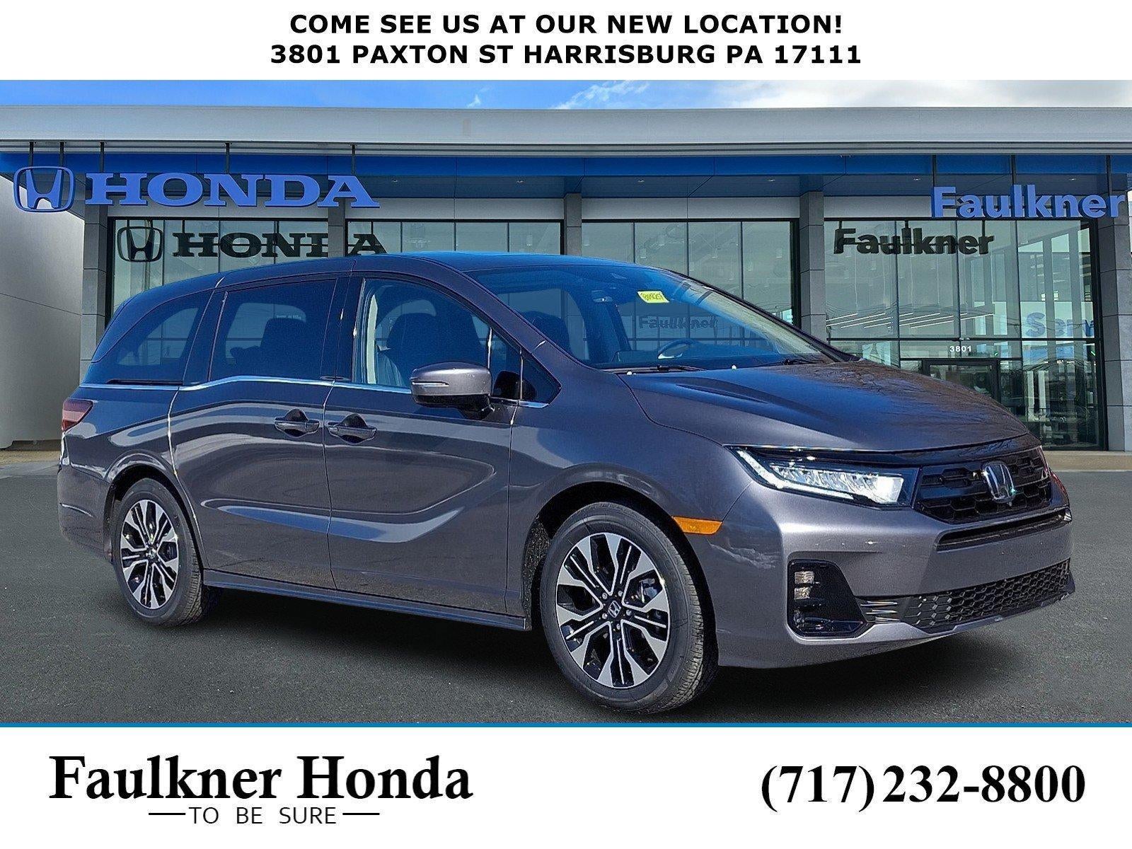2026 Honda Odyssey Elite Auto