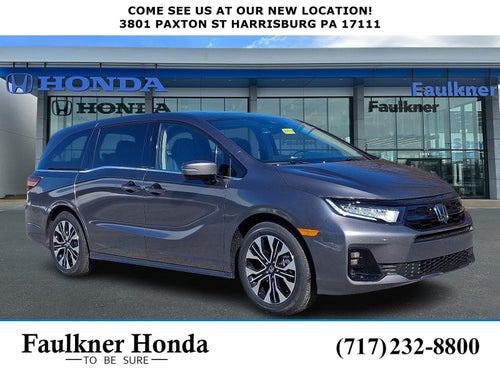 2026 Honda Odyssey Elite Auto
